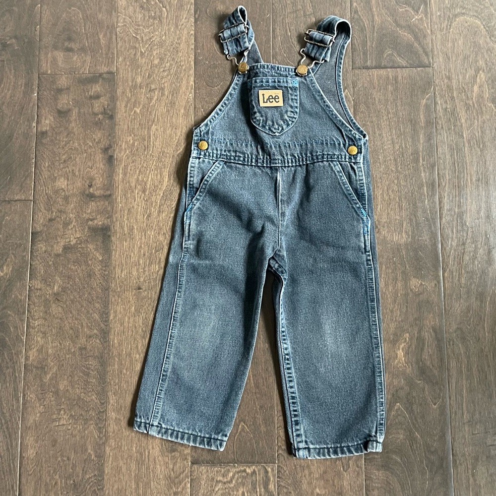 Vintage Kids Lee Overalls